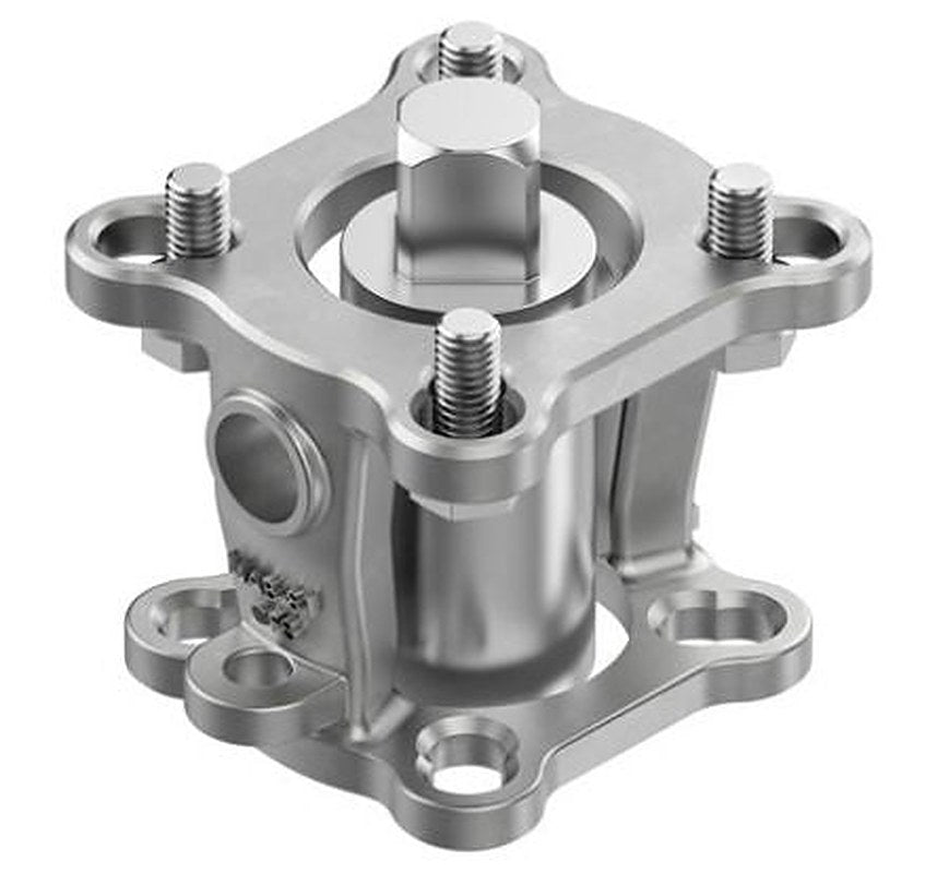 Festo Mounting Bracket DARQ-K-V-F04S11-F03S9-R1, For Use With Pneumatic Cylinder & Actuator