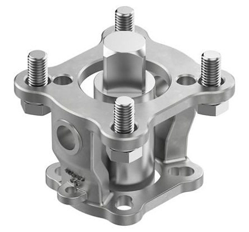 Festo Mounting Bracket DARQ-K-V-F07S17-F04S11-R1, For Use With Pneumatic Cylinder & Actuator