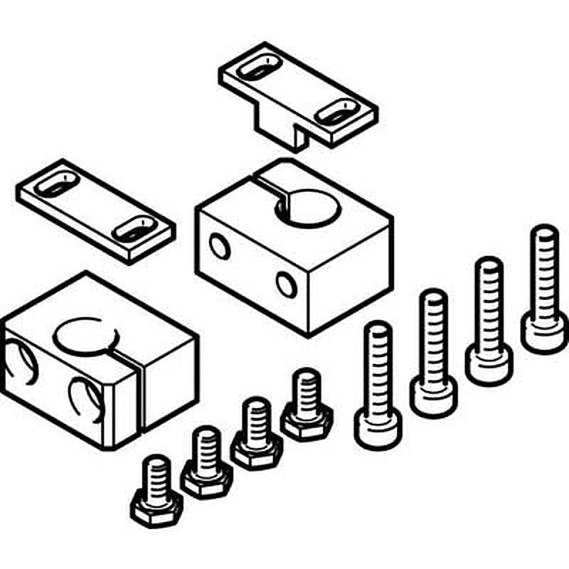 Festo Sensor Bracket DASI-B13-40-S8, For Use With Parallel grippers