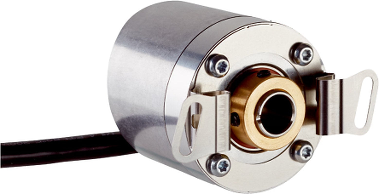 SICK DBS36 Core Series Incremental Incremental Encoder 5.5V dc, 1024 ppr ppr, TTL Signal, Blind Hollow Type, 8 mm Shaft