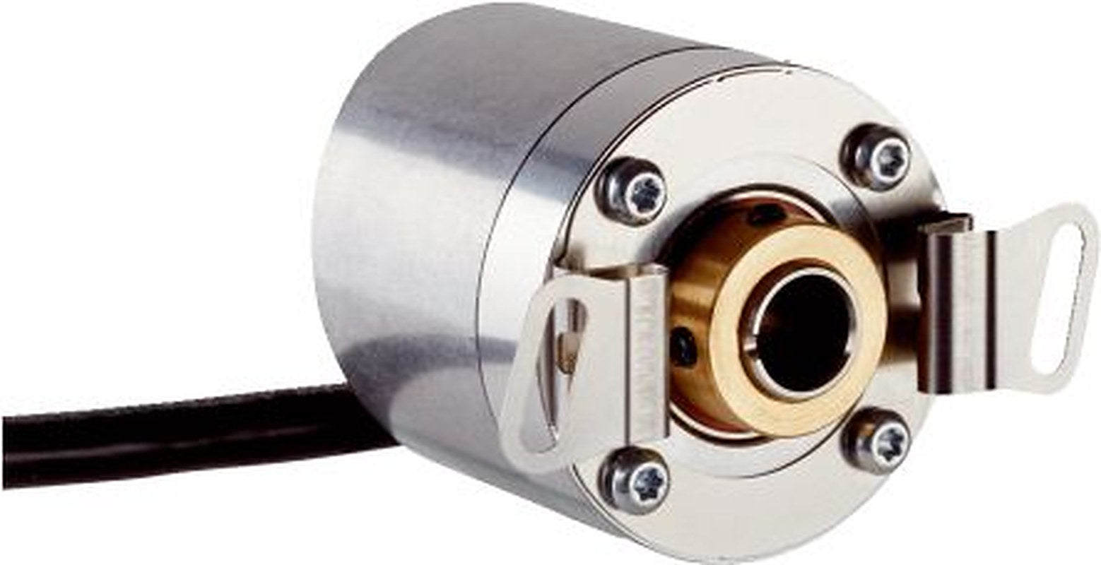 SICK DBS36E Series Incremental Incremental Encoder 30V, 1024 ppr ppr, HTL, Push Pull Signal, Solid Shaft Type, 6 mm