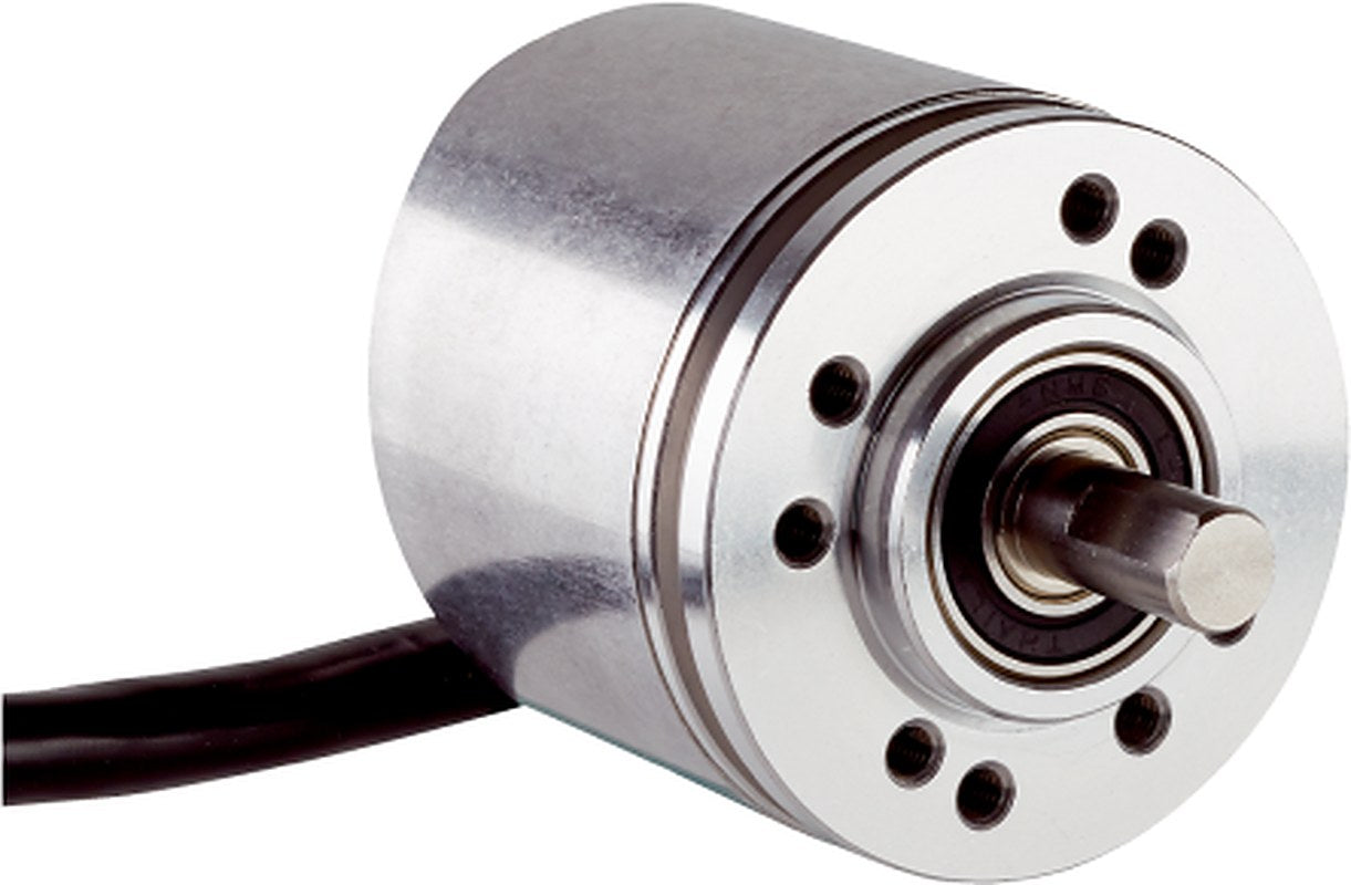 SICK DBS36E-S3EK00100 Series Incremental Incremental Encoder 30V dc, 100 ppr ppr, HTL Signal, Solid Type, 6 mm Shaft