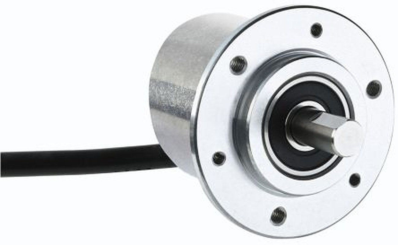 SICK DBS50 Series Incremental Incremental Encoder 30V, 100 ppr ppr, HTL/Push Pull Signal, Solid Type, 8 mm Shaft