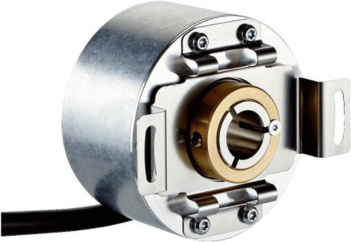 SICK DBS60 Series Incremental Incremental Encoder 5.5V, 3600 ppr ppr, TTL, RS422 Signal, Blind Hollow Type, 10 mm Shaft