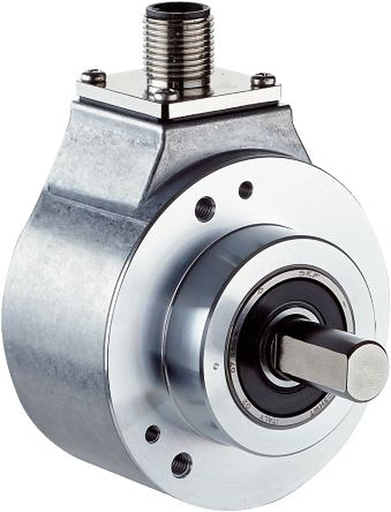 SICK DBS60 Series Incremental Incremental Encoder 27V, 100 ppr ppr, HTL Signal, Solid Type, 10 mm Shaft