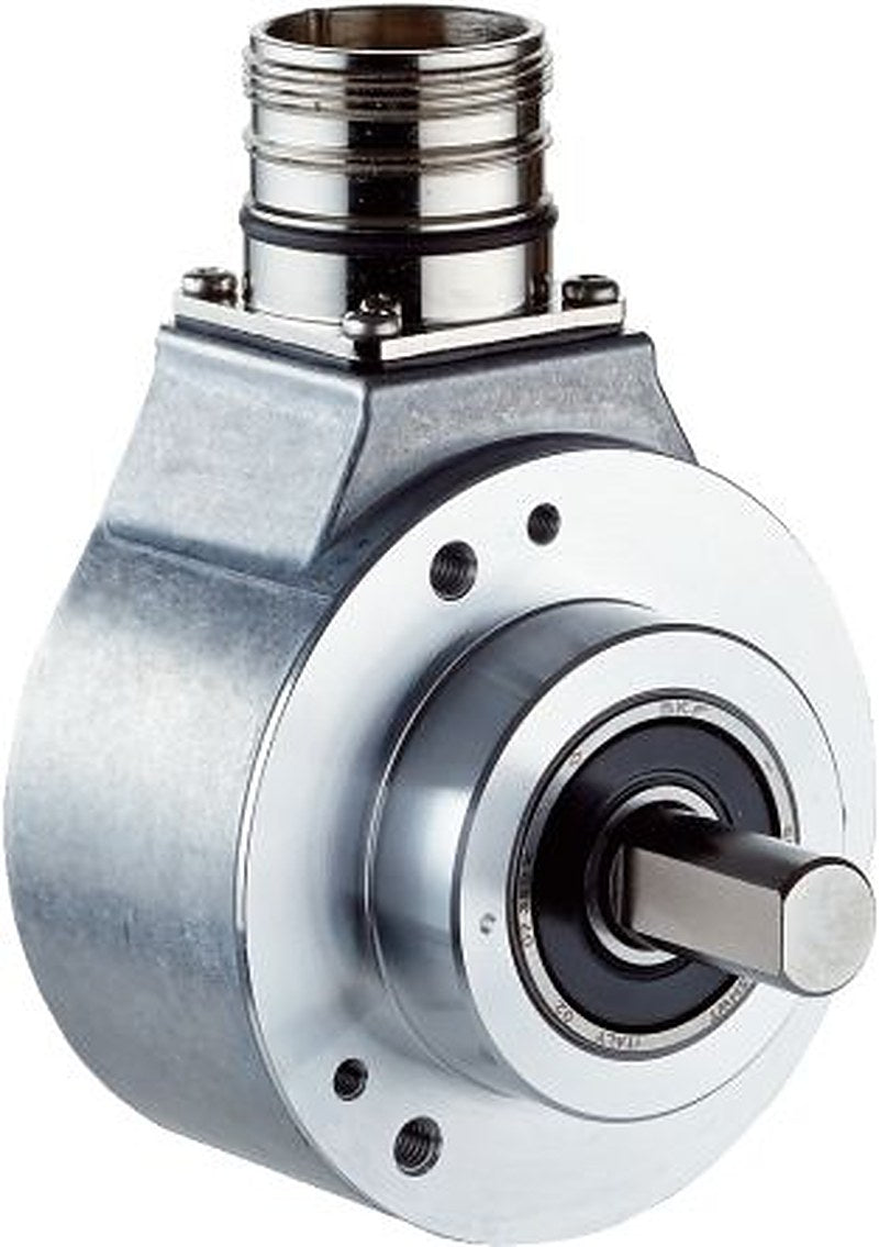 SICK DBS60E Series Incremental Incremental Encoder 27V, 2500 ppr ppr, HTL, Push Pull Signal, Solid Shaft Type, 8 mm