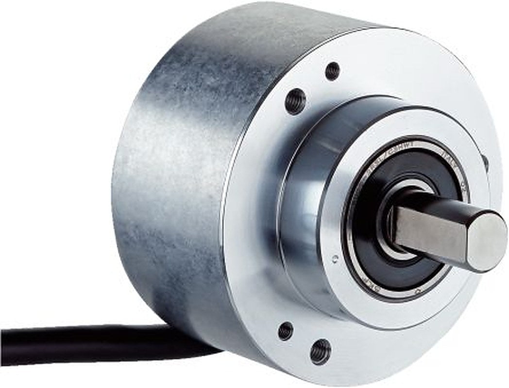 SICK DBS60 Core Series Incremental Incremental Encoder 30V, 5000 ppr ppr, HTL, TTL Signal, Solid Type, 10 mm Shaft