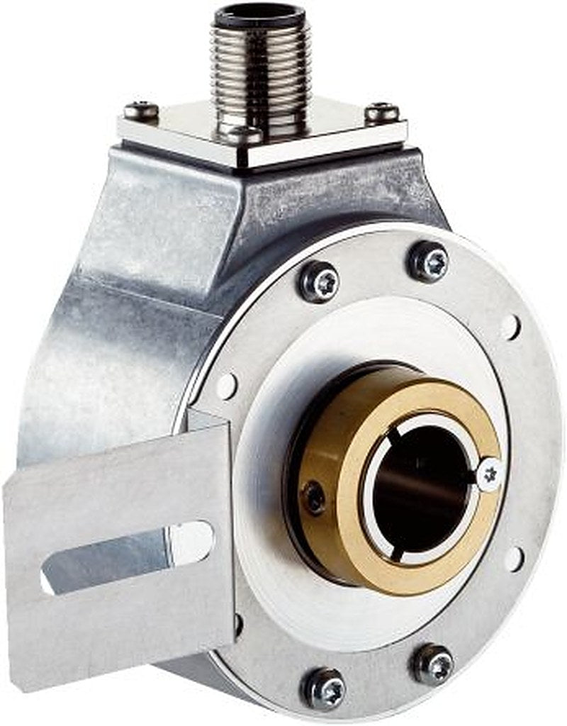 SICK DBS60 Series Incremental Incremental Encoder 27V dc, 2048 ppr ppr, HTL Signal, Hollow Shaft Type, 10 mm Shaft