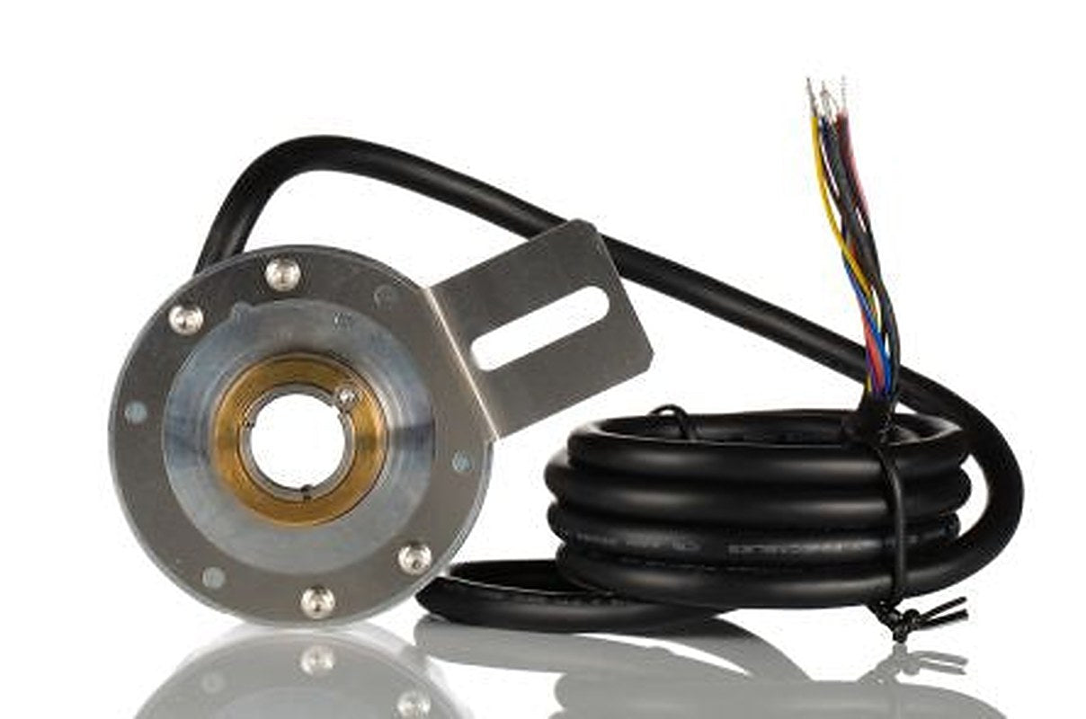 SICK DBS60 Core Series Incremental Incremental Encoder 27V, 100 ppr ppr, HTL Signal, Hollow Type, 14 mm Shaft