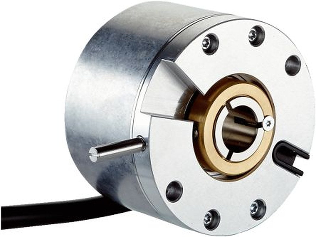 SICK DBS60 Series Incremental Incremental Encoder 27V, 1000 ppr ppr, HTL/Push Pull Signal, Through Hollow Type, 14 mm