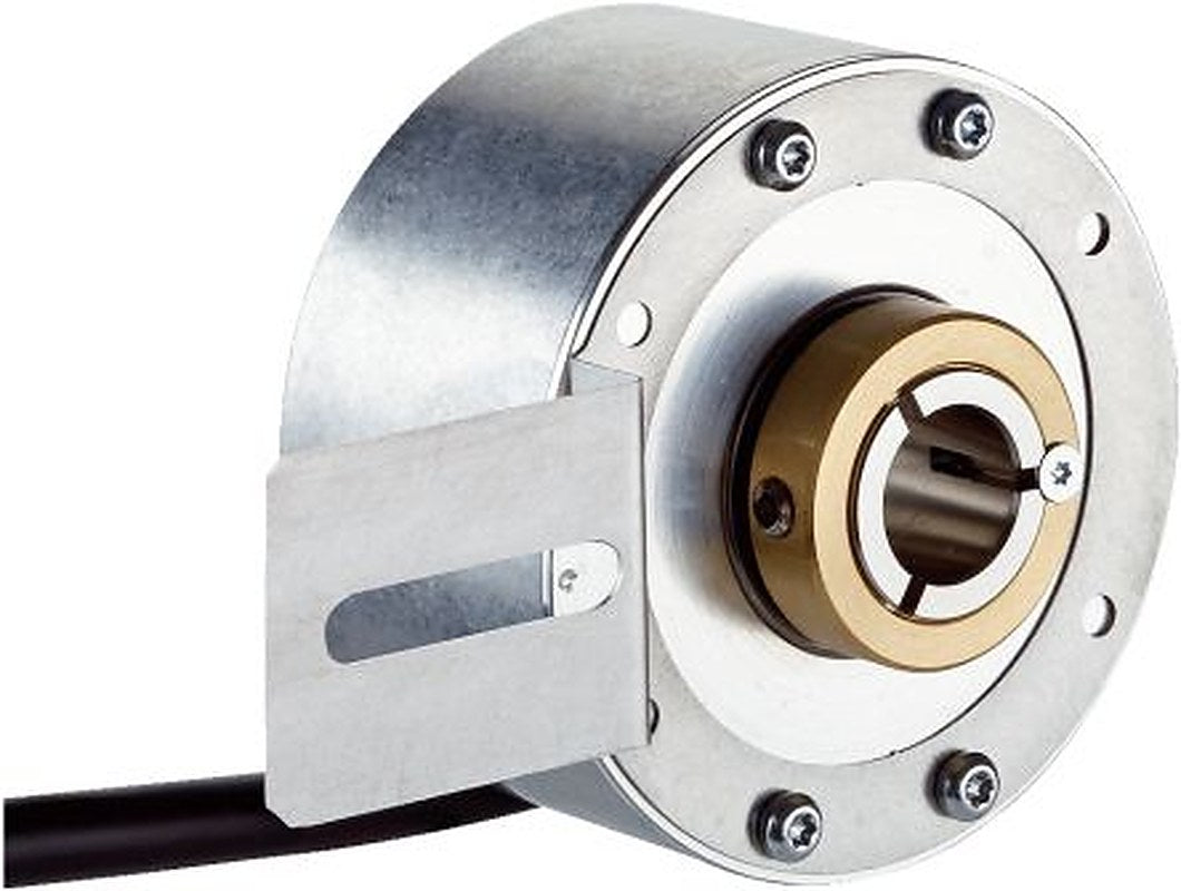 SICK DBS60 Series Incremental Incremental Encoder 30V, 100 ppr ppr, HTL, TTL Signal, Through Hollow Type, 14 mm Shaft