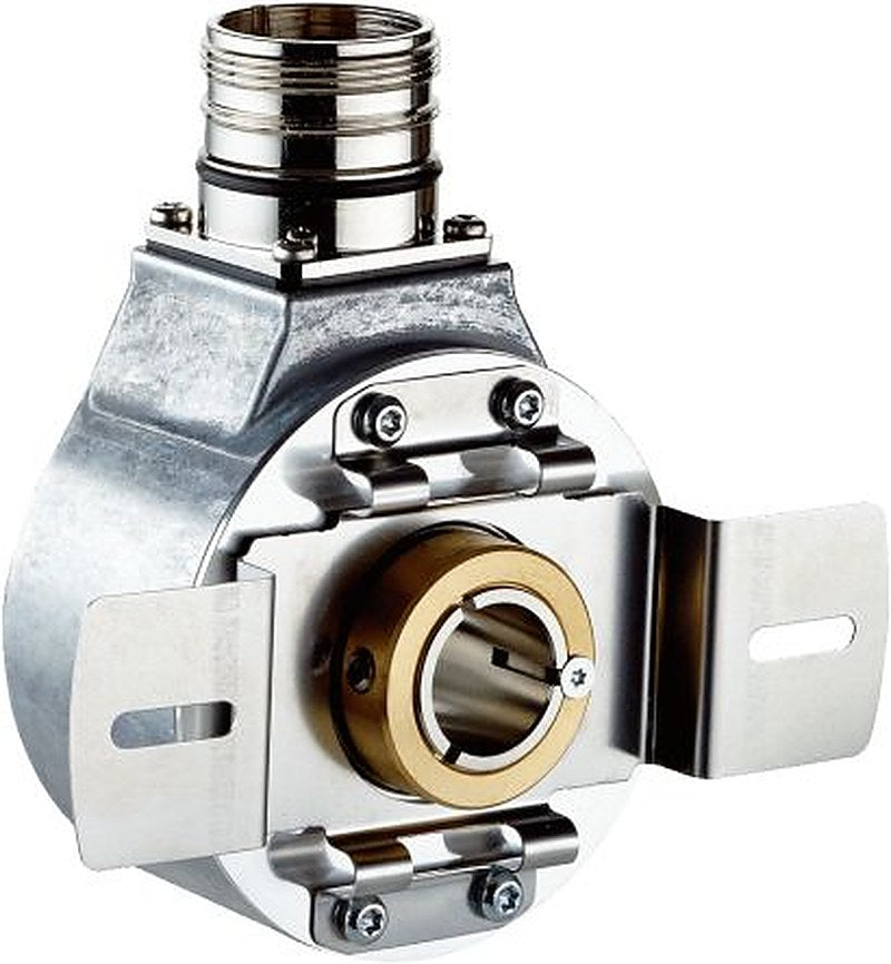 SICK DBS60 Core Series Incremental Incremental Encoder 30V, 1024 ppr ppr, HTL, TTL Signal, Hollow Type, 15.87 mm Shaft