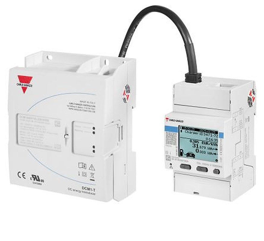 Carlo Gavazzi 3 Phase LCD Energy Meter, Type Energy Meter