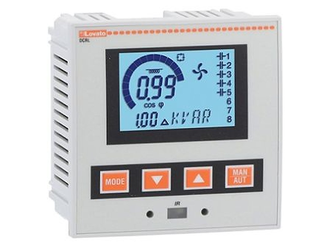 Lovato Monitoring Relay, 3 Phase, 50 to 720V ac L-L (415V ac L-N) Monitor Range, Flush, 100V ac, 440 V ac 110 to 250 V