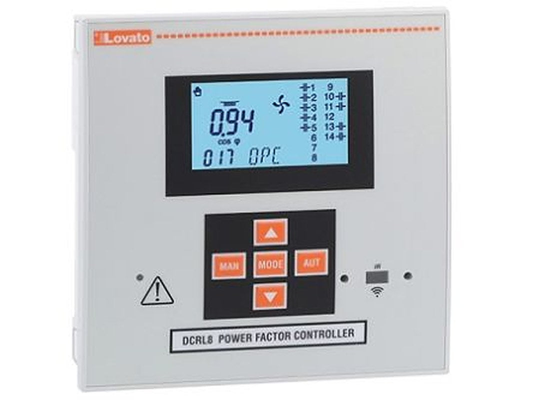 Lovato Monitoring Relay, 3 Phase, 50 to 720 VAC Monitor Range, Flush, 100V ac, 440 V ac 250 V dc