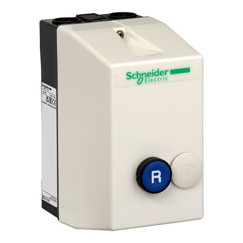Schneider Electric Enclosure TeSyS LE-GV2-LC Series Enclosure for Use with DOL Starter,DE1DS1A05