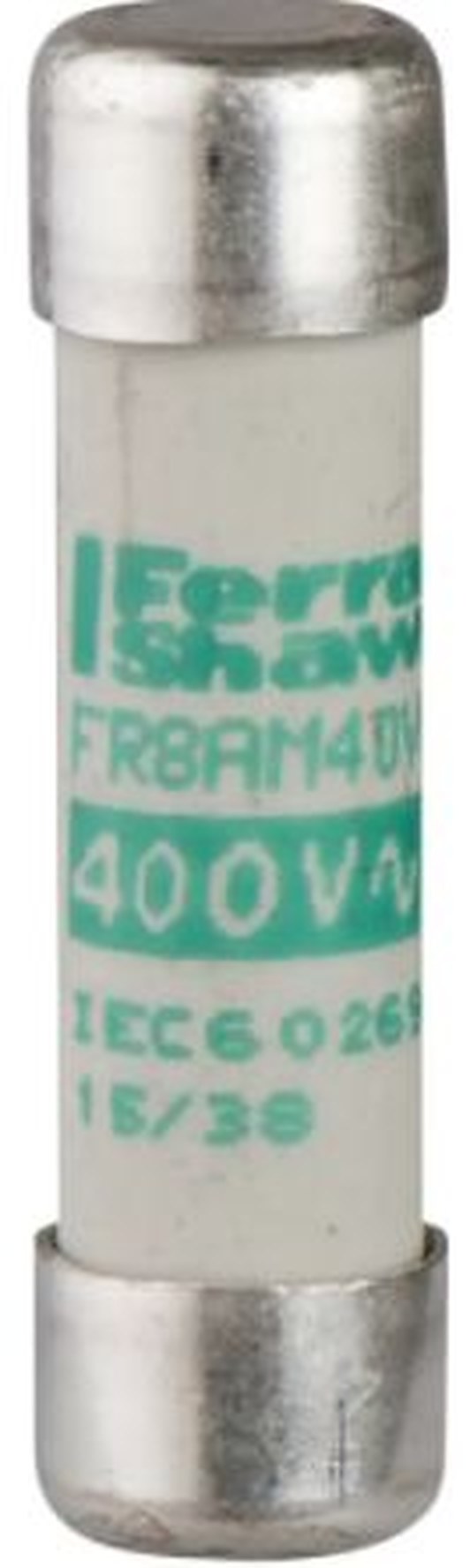 Schneider Electric 2A Cartridge Fuse, 10 x 38 mm