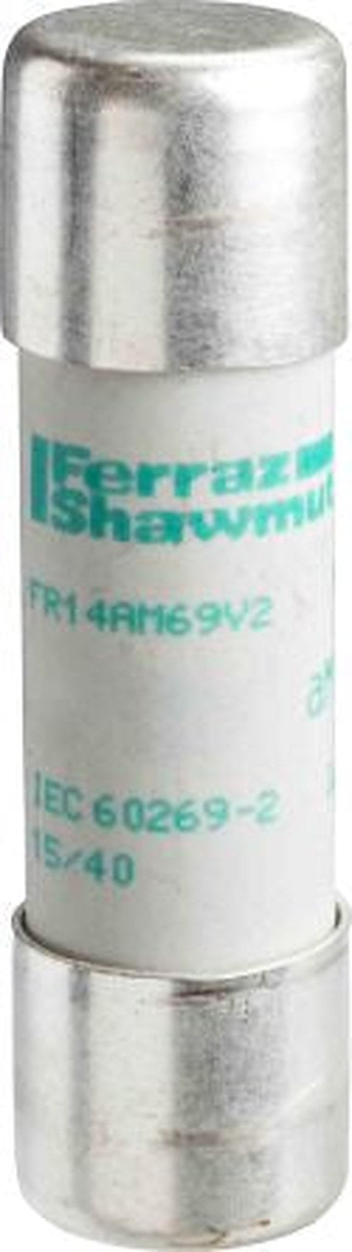 Schneider Electric 16A T Ceramic Cartridge Fuse, 14 x 51 mm