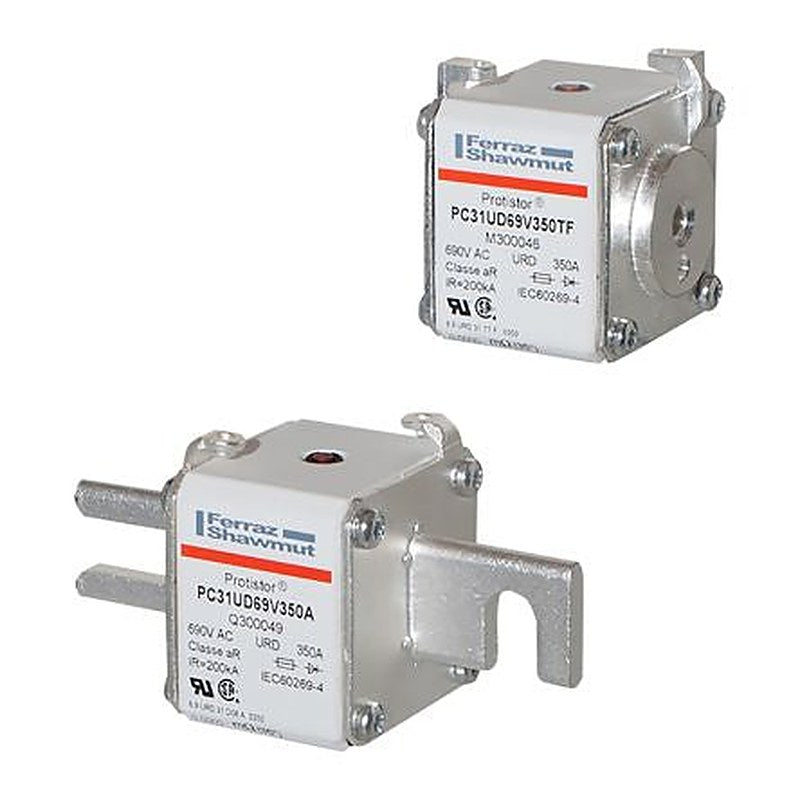 Schneider Electric 700A size 31 x 31 mm F Square Body Fuse, Schutz, 690V ac