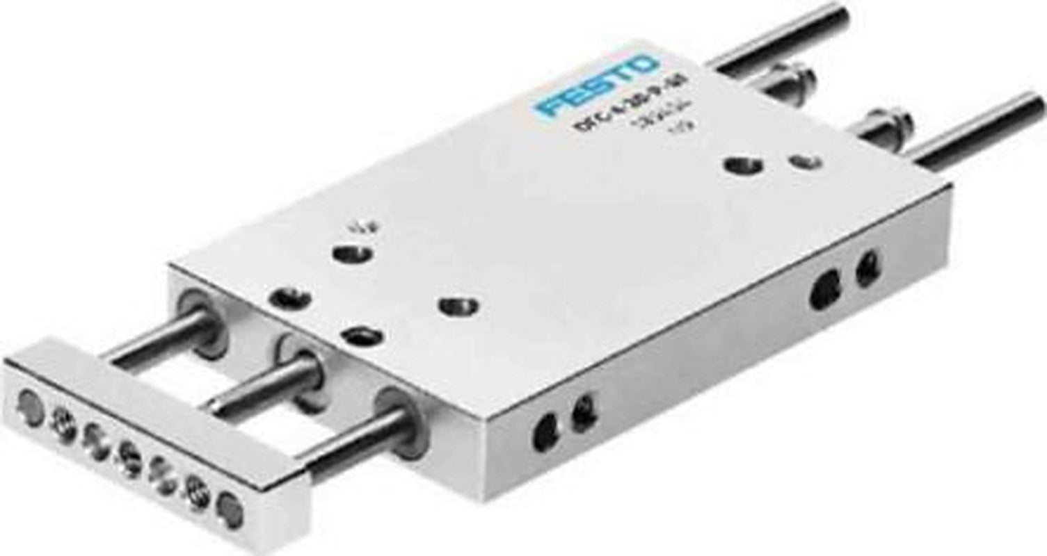 Festo Pneumatic Guided Cylinder - 189452 4 mm Bore, DFC Series, 10 mm Double Acting Acting