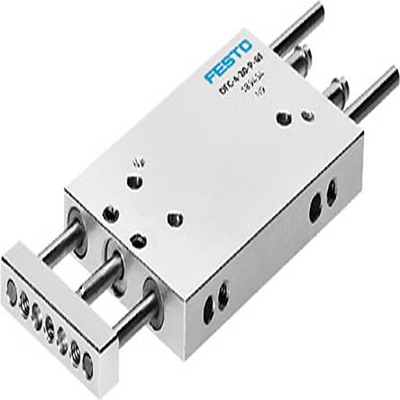 Festo Pneumatic Guided Cylinder - 189454 4 mm Bore, DFC-4-20-P-GF Series, 20 mm Double Acting Acting