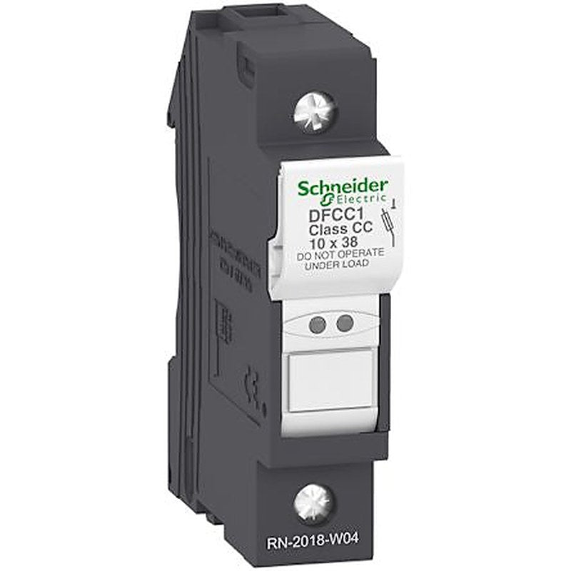 Schneider Electric 30A Rail Mount Fuse Holder