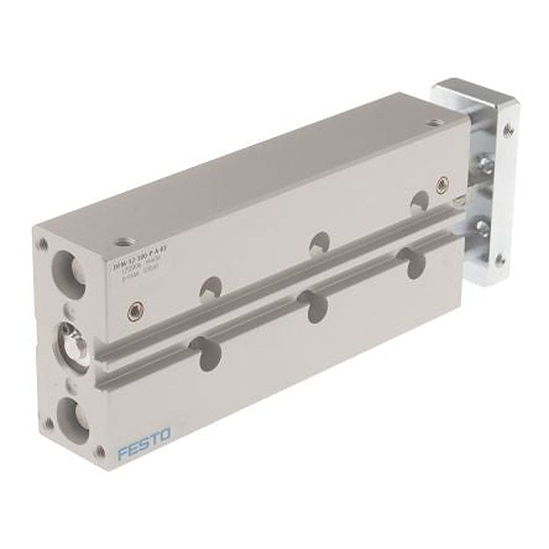 Festo Pneumatic Guided Cylinder - 170906 12 mm Bore, DFM Series, 100 mm Double Acting Acting