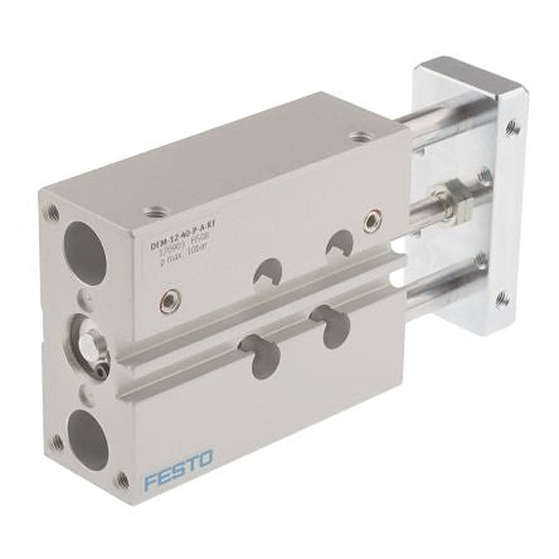 Festo Pneumatic Guided Cylinder - 170903 12 mm Bore, DFM Series, 40 mm Double Acting Acting