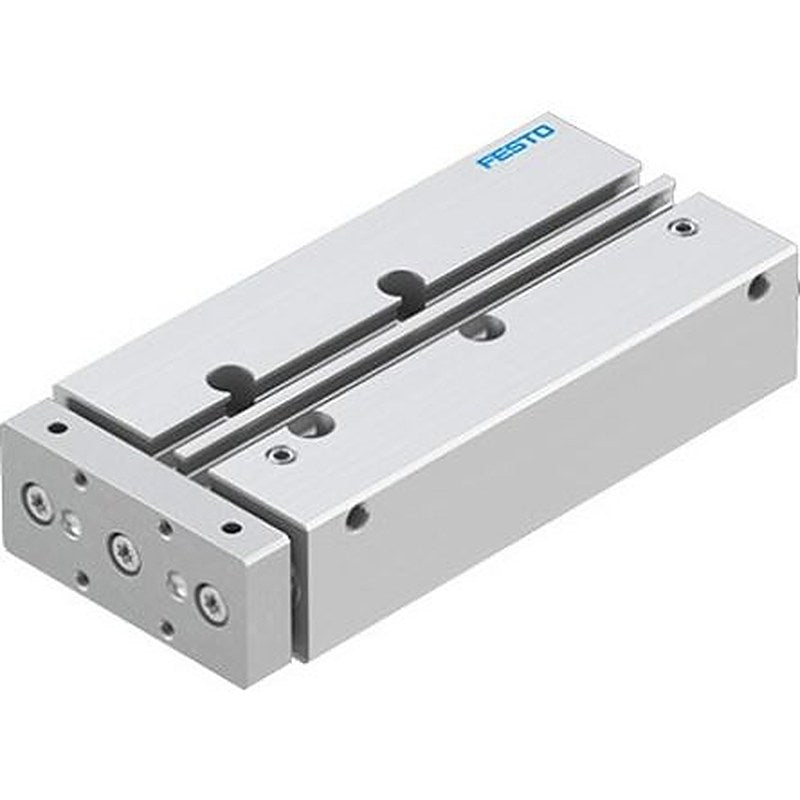 Festo Pneumatic Guided Cylinder - DFM-12-80-P-A-GF-F1A 12 mm Bore, DFM Series, 80 mm Double Acting Acting