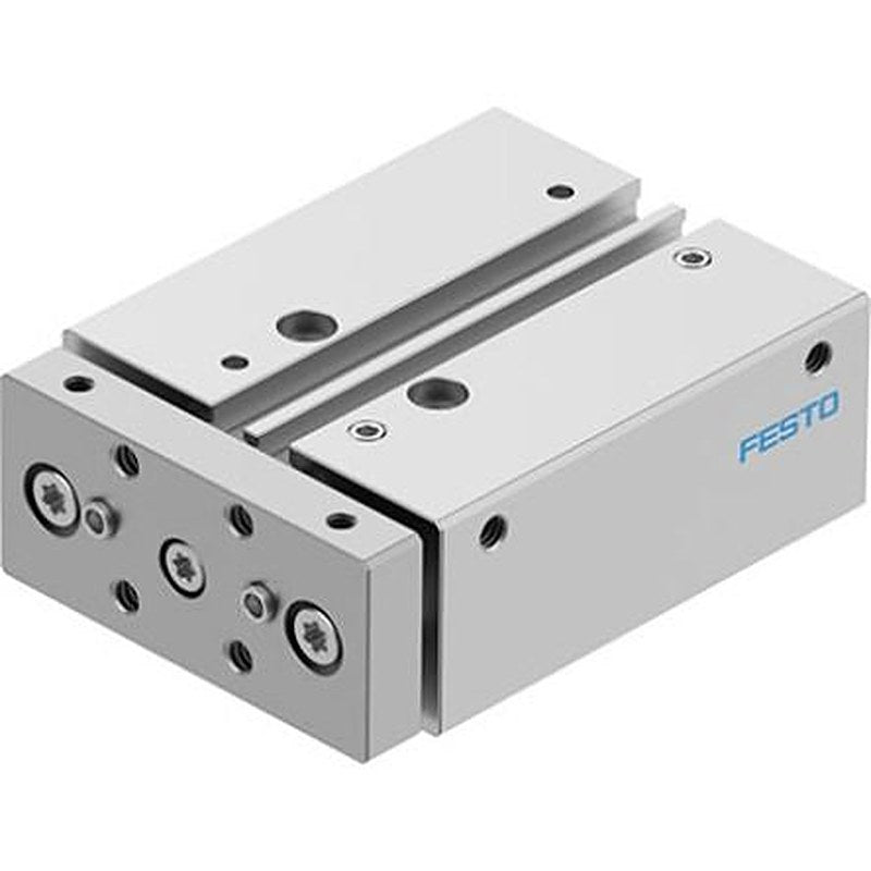 Festo Pneumatic Guided Cylinder - DFM-16-20-B-PPV-A-KF 16 mm Bore, DFM Series, 20 mm Double Acting Acting