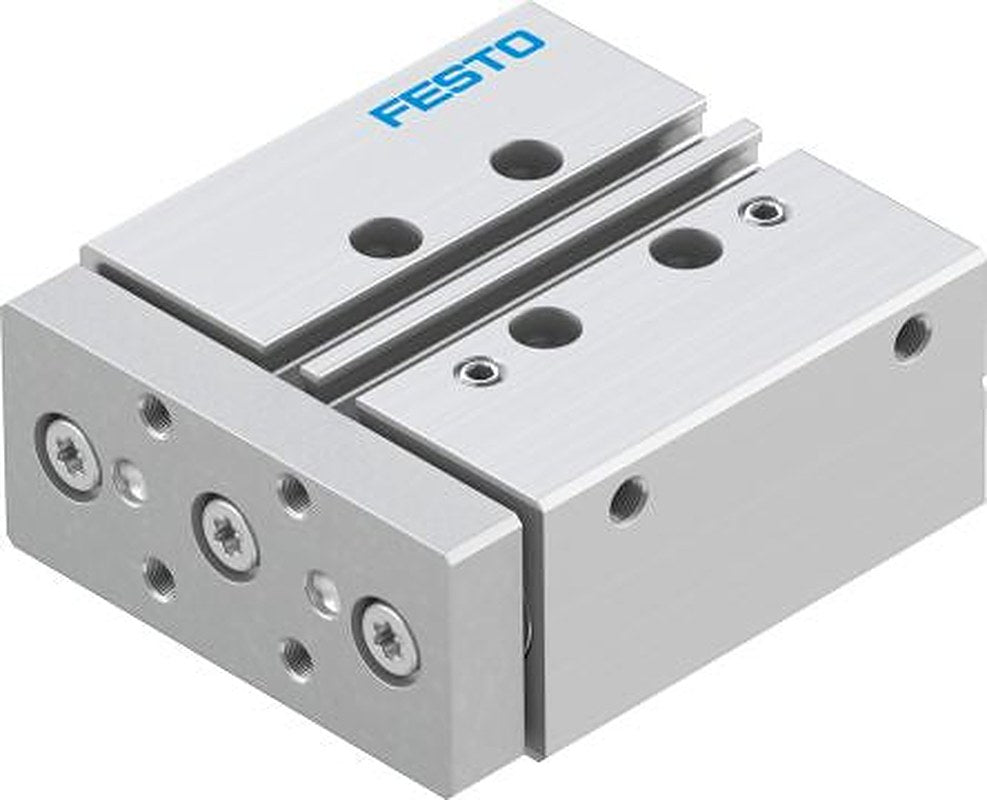 Festo Pneumatic Guided Cylinder - 170834 16 mm Bore, DFM Series, 25 mm Double Acting Acting