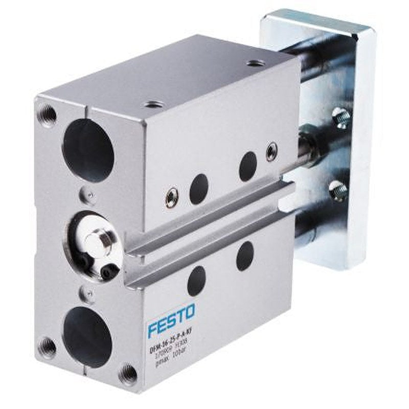 Festo Pneumatic Guided Cylinder - 170910 16 mm Bore, DFM Series, 30 mm Double Acting Acting