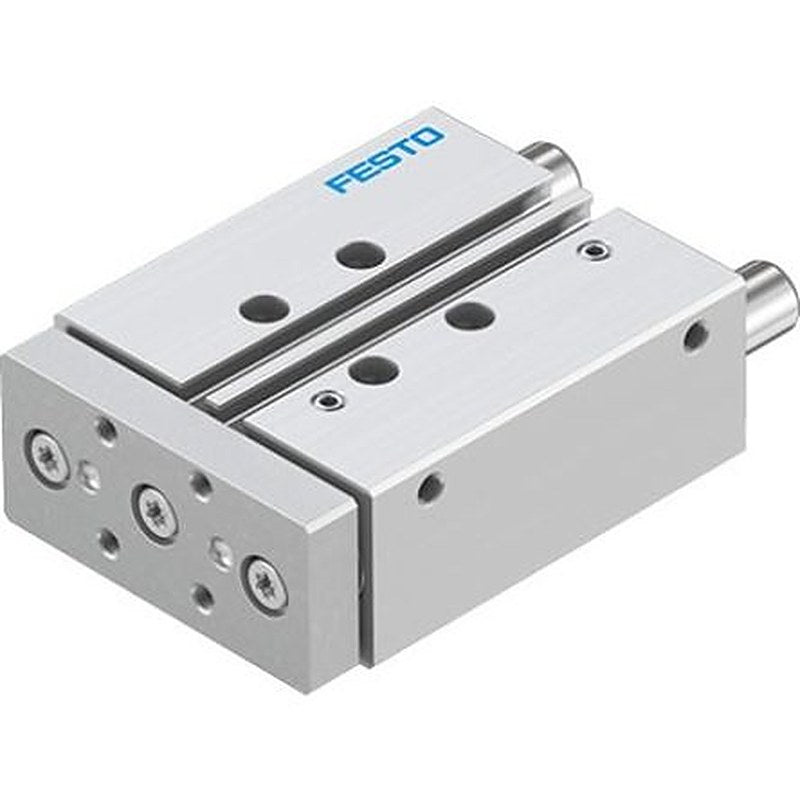 Festo Pneumatic Guided Cylinder - DFM-16-40-P-A-GF-F1A 16 mm Bore, DFM Series, 40 mm Double Acting Acting