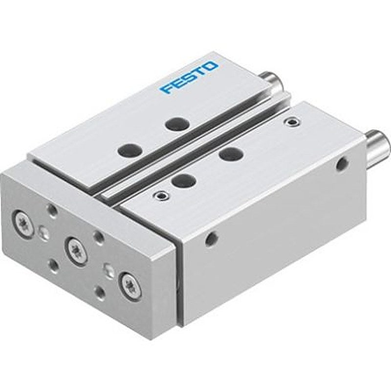 Festo Pneumatic Guided Cylinder - DFM-16-40-P-A-KF-F1A 16 mm Bore, DFM Series, 40 mm Double Acting Acting