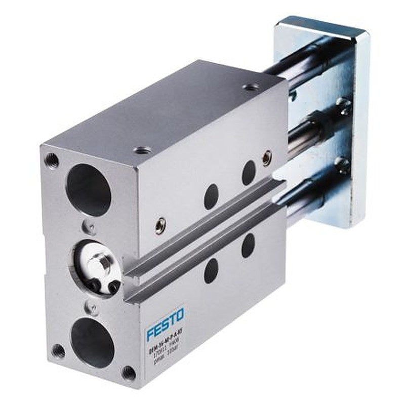 Festo Pneumatic Guided Cylinder - 170911 16 mm Bore, DFM Series, 40 mm Double Acting Acting