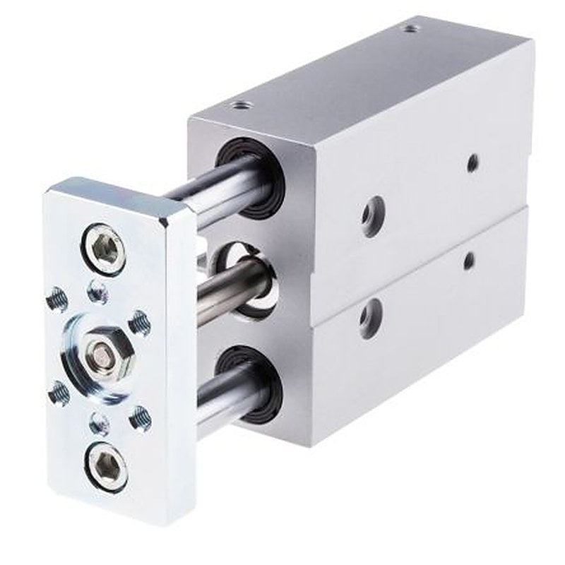 Festo Pneumatic Guided Cylinder - 170912 16 mm Bore, DFM Series, 50 mm Double Acting Acting
