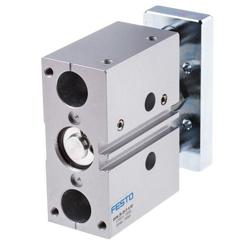 Festo Pneumatic Guided Cylinder - 170915 20 mm Bore, DFM Series, 20 mm Double Acting Acting