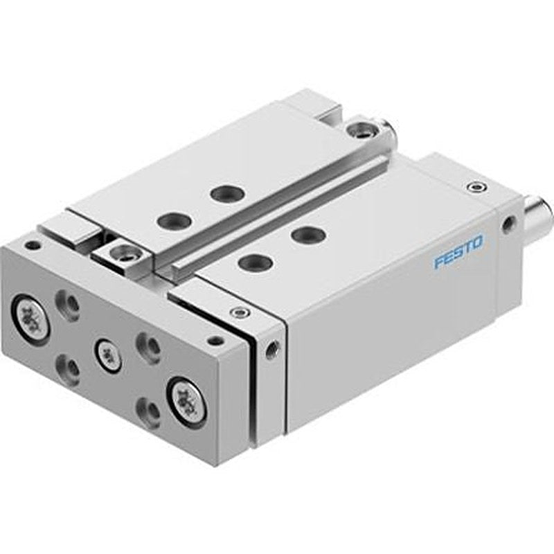 Festo Pneumatic Guided Cylinder - DFM-20-40-B-PPV-A-GF 20 mm Bore, DFM Series, 40 mm Double Acting Acting