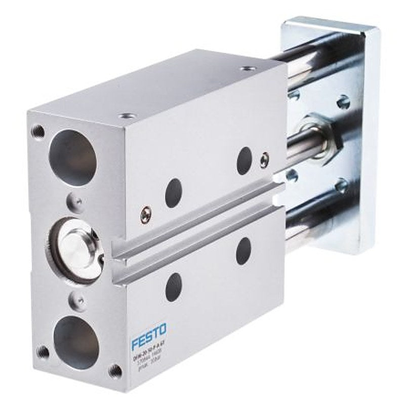 Festo Pneumatic Guided Cylinder - 170844 20 mm Bore, DFM Series, 50 mm Double Acting Acting