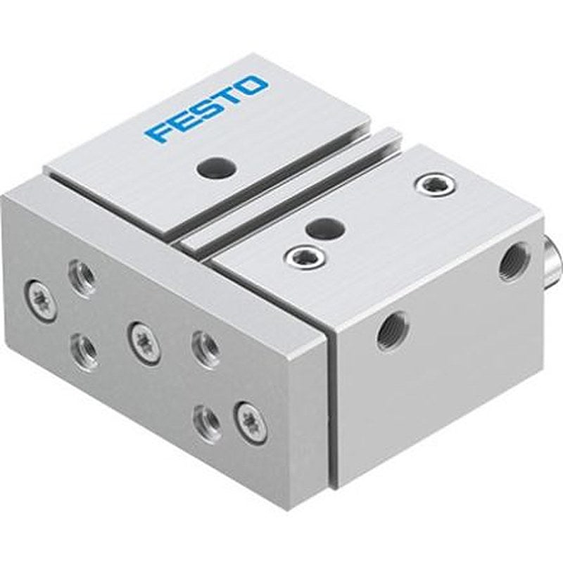 Festo Pneumatic Guided Cylinder - DFM-25-20-P-A-KF-F1A 25 mm Bore, DFM Series, 20 mm Double Acting Acting