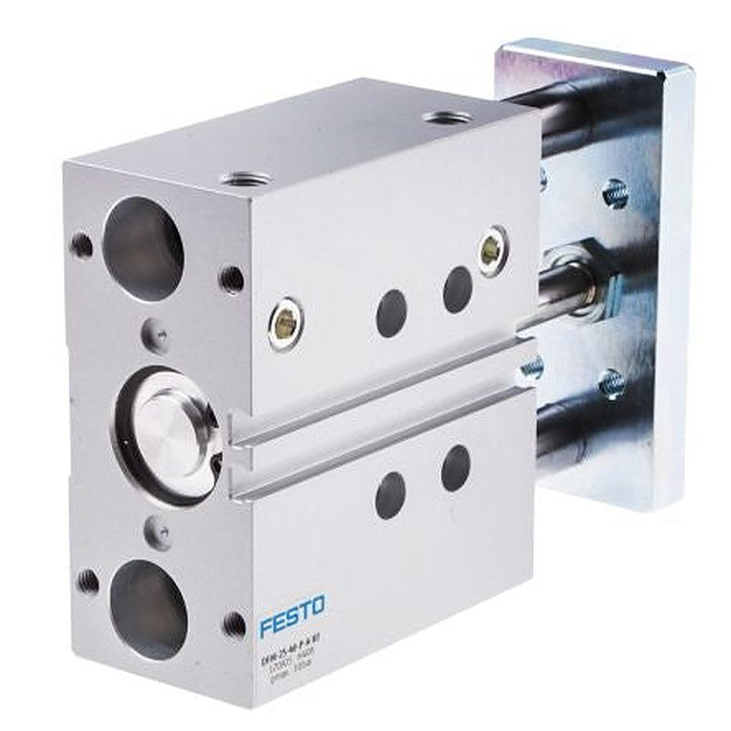 Festo Pneumatic Guided Cylinder - 170925 25 mm Bore, DFM Series, 40 mm Double Acting Acting