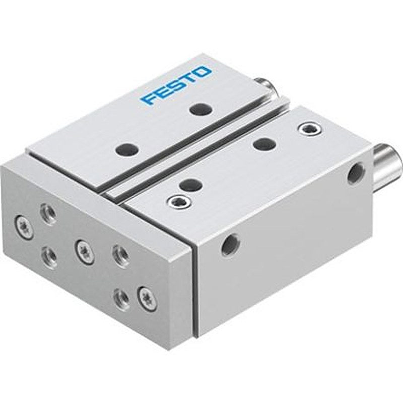 Festo Pneumatic Guided Cylinder - DFM-25-50-P-A-GF-F1A 25 mm Bore, DFM Series, 50 mm Double Acting Acting