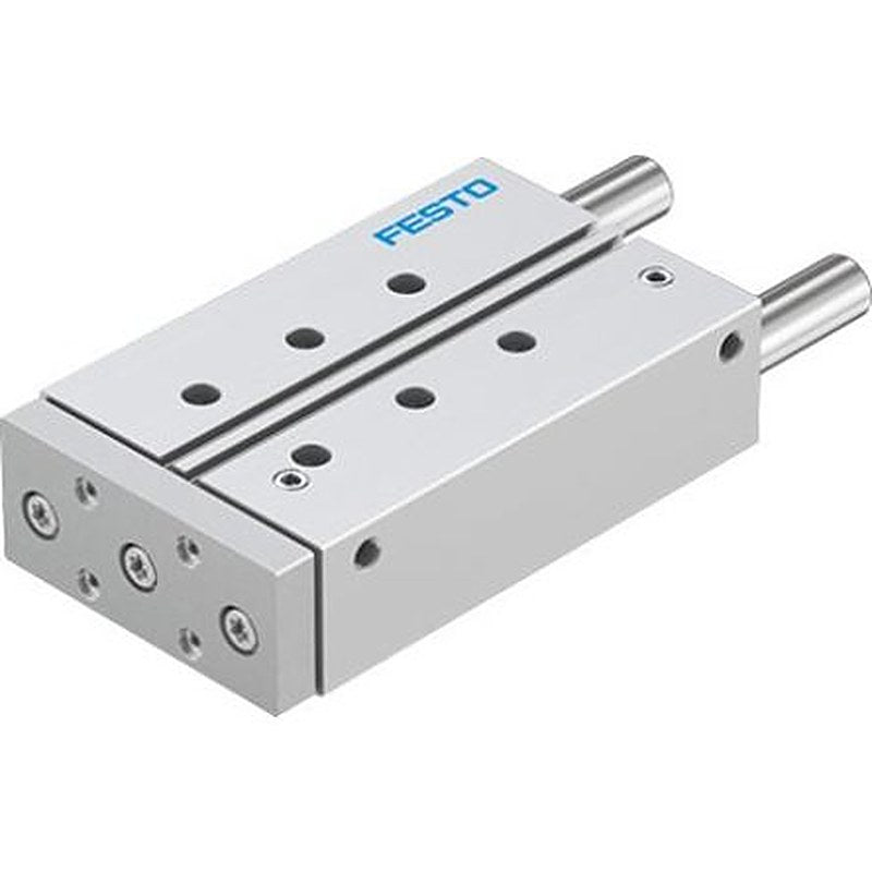 Festo Pneumatic Guided Cylinder - DFM-32-125-P-A-GF-F1A 32 mm Bore, DFM Series, 125 mm Double Acting Acting