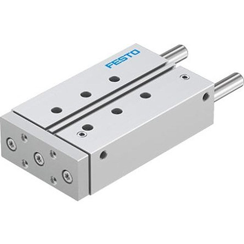 Festo Pneumatic Guided Cylinder - DFM-32-125-P-A-KF-F1A 32 mm Bore, DFM Series, 125 mm Double Acting Acting