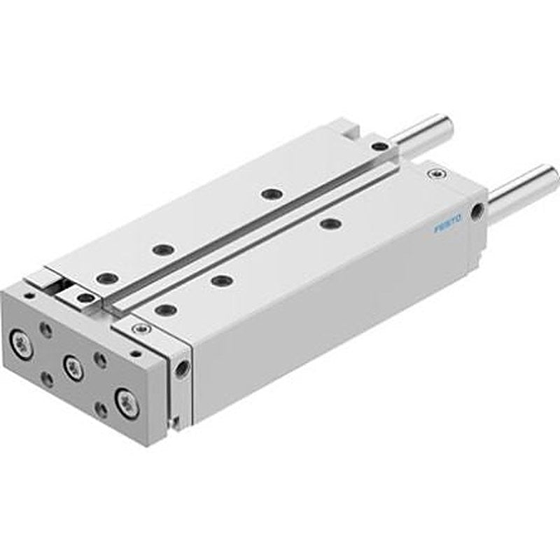 Festo Pneumatic Guided Cylinder - DFM-32-160-B-PPV-A-GF 32 mm Bore, DFM Series, 160 mm Double Acting Acting