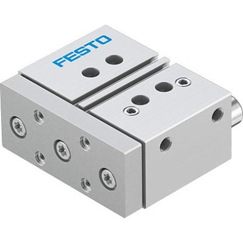 Festo Pneumatic Guided Cylinder - DFM-32-25-P-A-GF-F1A 32 mm Bore, DFM Series, 25 mm Double Acting Acting