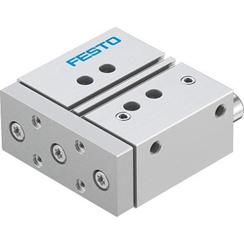 Festo Pneumatic Guided Cylinder - DFM-32-40-P-A-GF-F1A 32 mm Bore, DFM Series, 40 mm Double Acting Acting