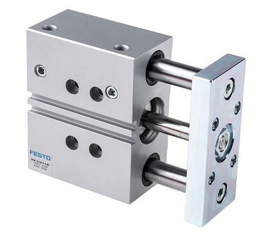 Festo Pneumatic Guided Cylinder - 170932 32 mm Bore, DFM Series, 40 mm Double Acting Acting