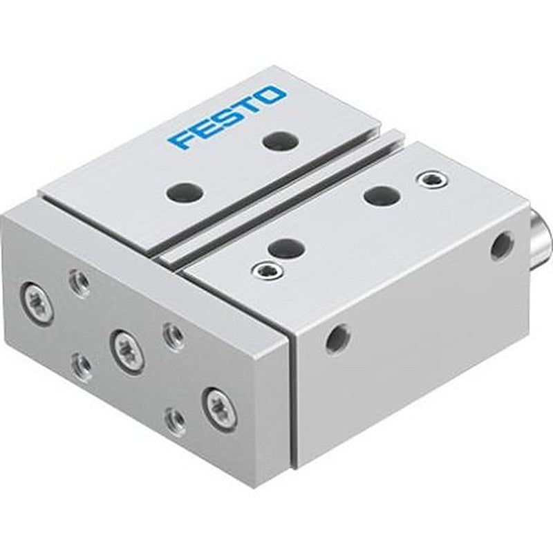 Festo Pneumatic Guided Cylinder - DFM-32-50-P-A-GF-F1A 32 mm Bore, DFM Series, 50 mm Double Acting Acting