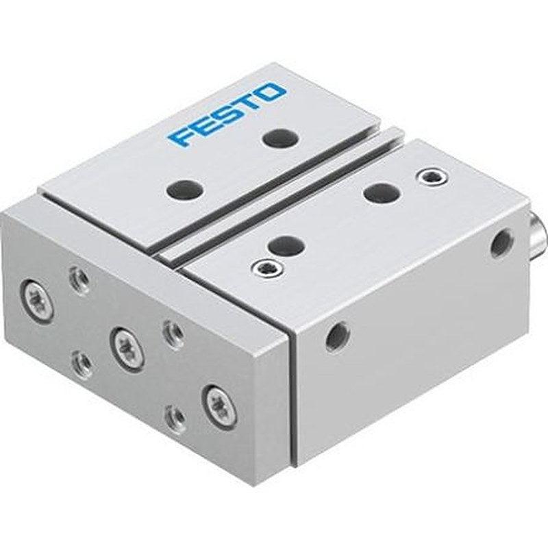 Festo Pneumatic Guided Cylinder - DFM-32-50-P-A-KF-F1A 32 mm Bore, DFM Series, 50 mm Double Acting Acting
